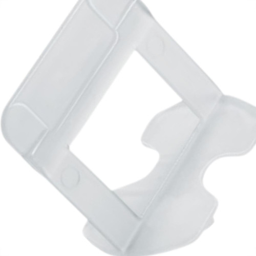 Espacador Nivelador Gf 1,0Mm Deplasti C/50 Espacador Nivelador Gf 1,0Mm Deplasti C/50