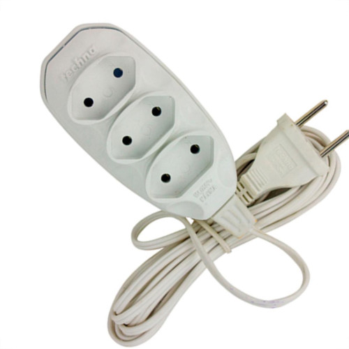 Extensao Techna Pl 0,75 10Mt Branco Extensao Techna Pl 0,75 10Mt Branco