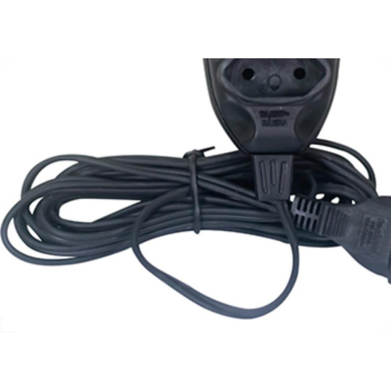 Extensao Techna Pl 0,75 3Mt Preto Extensao Techna Pl 0,75 3Mt Preto