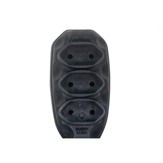 Extensao Techna Pl 0,75 3Mt Preto Extensao Techna Pl 0,75 3Mt Preto