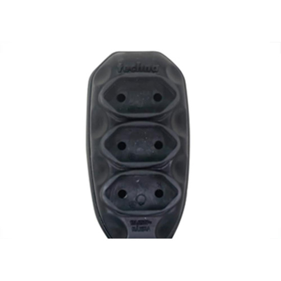 Extensao Techna Pl 0,75 5Mt Preto Extensao Techna Pl 0,75 5Mt Preto