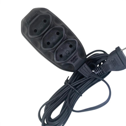 Extensao Techna Pl 0,75 10Mt Preto Extensao Techna Pl 0,75 10Mt Preto