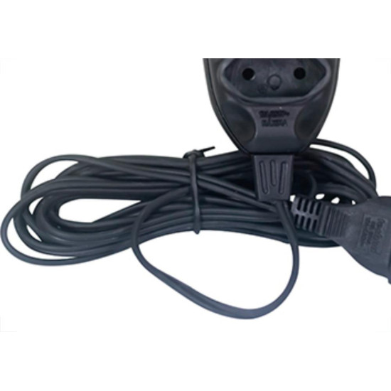 Extensao Techna Pl 0,75 10Mt Preto Extensao Techna Pl 0,75 10Mt Preto
