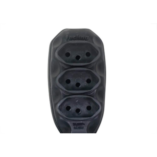 Extensao Techna Pl 0,75 3Mt 2P+T10A Preto Extensao Techna Pl 0,75 3Mt 2P+T10A Preto