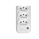 Tomada Barra Techna D Quint 2P+T 10A Branco Tomada Barra Techna D Quint 2P+T 10A Branco