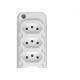 Tomada Barra Techna D Quint 2P+T 10A Branco Tomada Barra Techna D Quint 2P+T 10A Branco