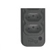 Tomada Barra Techna Quadrupla 2Polos+T 10A Preto Tomada Barra Techna Quadrupla 2Polos+T 10A Preto