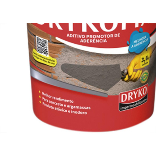 Drykofix Chapisco Galao 3,6 Litros
