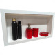 Nicho Banheiro Emb Branco Ps 30X60 Deplasti