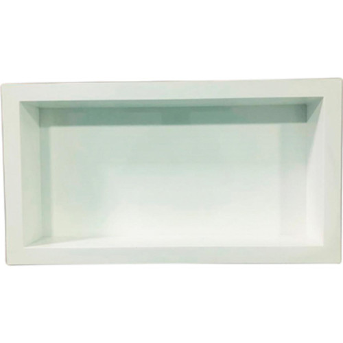 Nicho Banheiro Emb Branco Ps 30X60 Deplasti Nicho Banheiro Emb Branco Ps 30X60 Deplasti