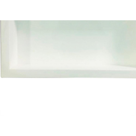 Nicho Banheiro Emb Branco Ps 30X60 Deplasti Nicho Banheiro Emb Branco Ps 30X60 Deplasti