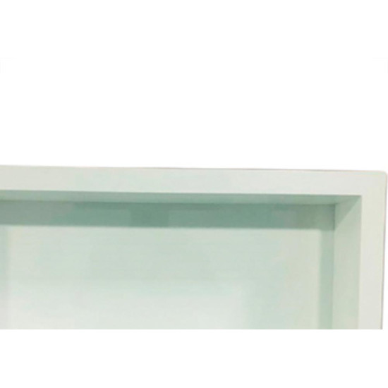 Nicho Banheiro Emb Branco Ps 30X60 Deplasti Nicho Banheiro Emb Branco Ps 30X60 Deplasti