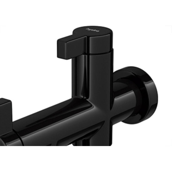 Torneira Abs Hydra Plus Maquina Lavar Preto 1155 Torneira Abs Hydra Plus Maquina Lavar Preto 1155