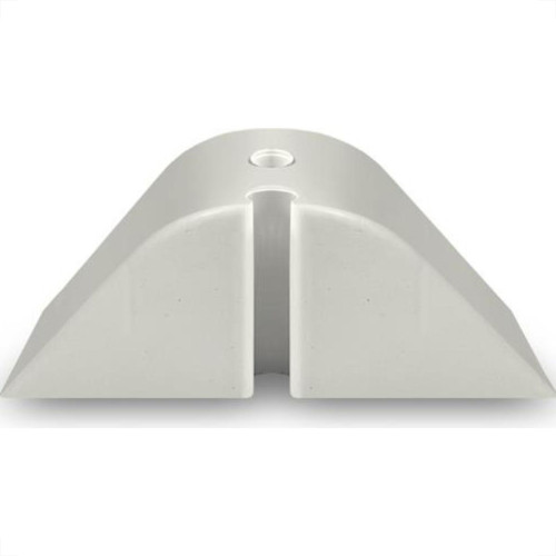 Calço P/Telha Ondul.Alta Branco Lux C/25 Calço P/Telha Ondul.Alta Branco Lux C/25