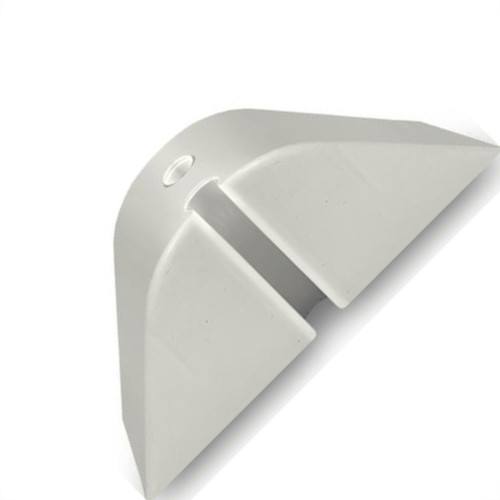 Calço P/Telha Ondul.Alta Branco Lux C/25 Calço P/Telha Ondul.Alta Branco Lux C/25