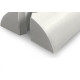Calço P/Telha Ondul.Baixa Branco Lux C/25 Calço P/Telha Ondul.Baixa Branco Lux C/25