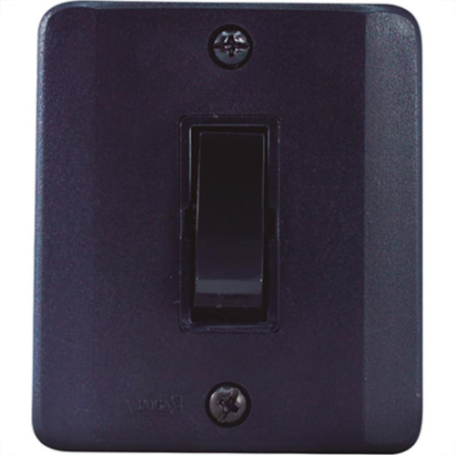 Sistema X Radial Preto 1Int Simp C/Cx1905002