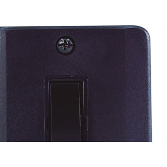 Sistema X Radial Preto 1Int Simp C/Cx1905002