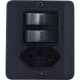 Sist X Radial Preto 2S+1T 10A C/Caixa 1905117 Sist X Radial Preto 2S+1T 10A C/Caixa 1905117