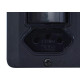 Sist X Radial Preto 2S+1T 10A C/Caixa 1905117 Sist X Radial Preto 2S+1T 10A C/Caixa 1905117
