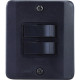 Sistema X Radial Preto 2Int Simp C/Caixa 1905003 Sistema X Radial Preto 2Int Simp C/Caixa 1905003