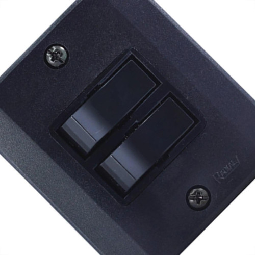 Sistema X Radial Preto 2Int Simp C/Caixa 1905003 Sistema X Radial Preto 2Int Simp C/Caixa 1905003