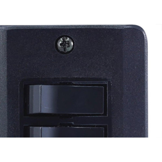 Sistema X Radial Preto 2Int Simp C/Caixa 1905003 Sistema X Radial Preto 2Int Simp C/Caixa 1905003