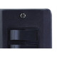 Sistema X Radial Preto 2Int Simp C/Caixa 1905003 Sistema X Radial Preto 2Int Simp C/Caixa 1905003