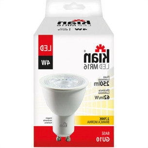 Lamp Dicr 04W Led 2700K Kian Gu10