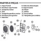 Exaustor P/Banheiro Ventisol Branco B10 Bivolt Exaustor P/Banheiro Ventisol Branco B10 Bivolt