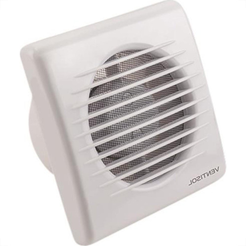 Exaustor P/Banheiro Ventisol Branco B10 Bivolt Exaustor P/Banheiro Ventisol Branco B10 Bivolt