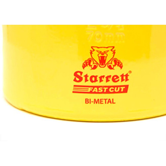 Serra Copo A.R Starrett 70Mm-Ho234 Serra Copo A.R Starrett 70Mm-Ho234