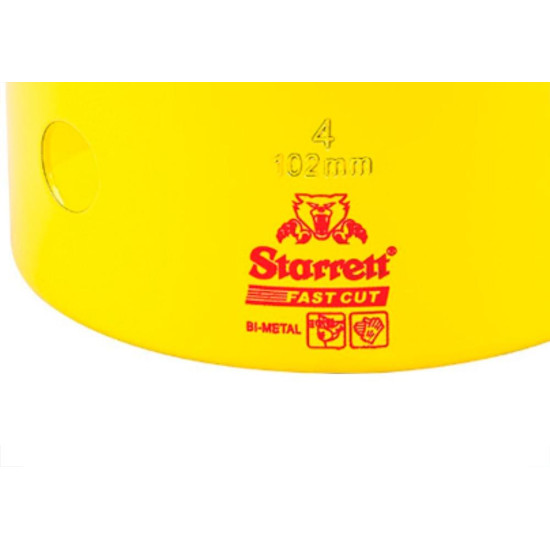 Serra Copo A.R Starrett 102Mm-Ho400