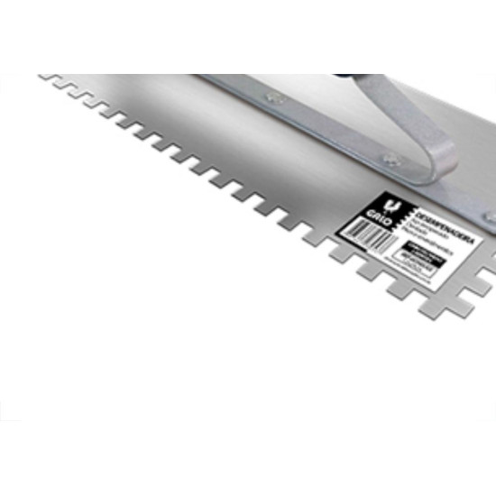 Desempenadeira Aco Dentada Galo 12X29 305/3 Desempenadeira Aco Dentada Galo 12X29 305/3