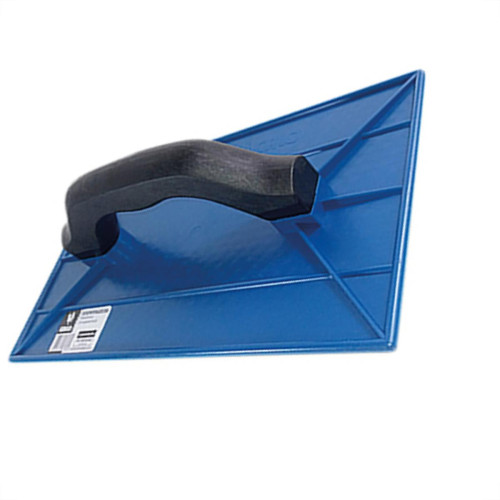 Desempenadeira Pvc Galo Azul Corrugada 18X30 818 Desempenadeira Pvc Galo Azul Corrugada 18X30 818