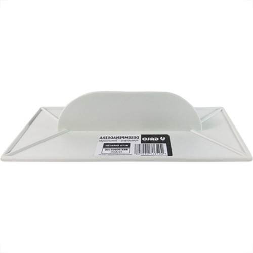 Desempenadeira Pvc Galo Branco Grafiato 07X16 907 Desempenadeira Pvc Galo Branco Grafiato 07X16 907