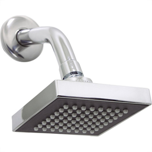 Ducha Fria Cromado Quadr Rubi Bognar C/Braco Ducha Fria Cromado Quadr Rubi Bognar C/Braco
