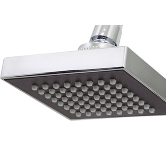 Ducha Fria Cromado Quadr Rubi Bognar C/Braco Ducha Fria Cromado Quadr Rubi Bognar C/Braco