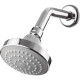 Ducha Fria Cromado Red Rubi Bognar C/Braco Ducha Fria Cromado Red Rubi Bognar C/Braco