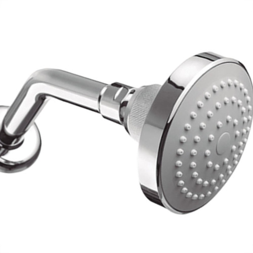 Ducha Fria Cromado Red Rubi Bognar C/Braco Ducha Fria Cromado Red Rubi Bognar C/Braco