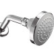 Ducha Fria Cromado Red Rubi Bognar C/Braco Ducha Fria Cromado Red Rubi Bognar C/Braco