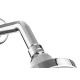 Ducha Fria Cromado Red Rubi Bognar C/Braco Ducha Fria Cromado Red Rubi Bognar C/Braco
