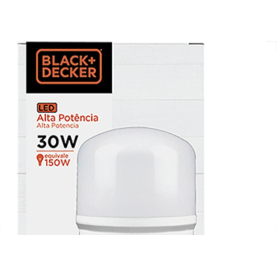 Lampada Led Globo 30W E27 6500K Bivolt B_D Lampada Led Globo 30W E27 6500K Bivolt B_D