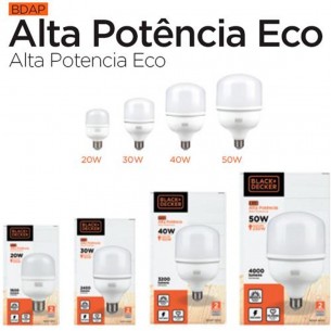 Lampada Led Globo 40W E27 6500K Bivolt B_D
