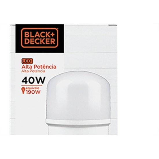 Lampada Led Globo 40W E27 6500K Bivolt B_D
