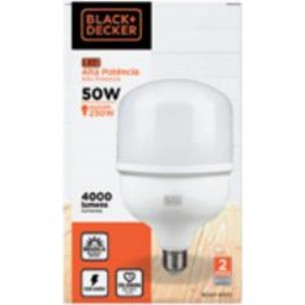 Lampada Led Globo 50W E27 6500K Bivolt B_D