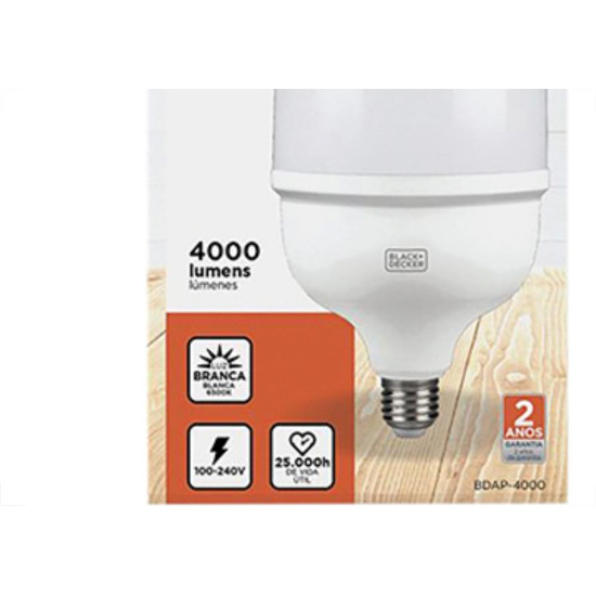 Lampada Led Globo 50W E27 6500K Bivolt B_D Lampada Led Globo 50W E27 6500K Bivolt B_D