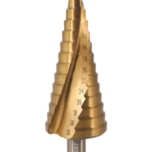 Broca Escalonada Brasfort 4 12Mm 7959 Broca Escalonada Brasfort 4 12Mm 7959