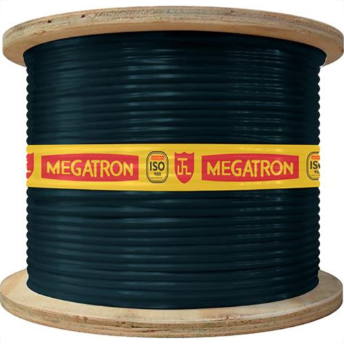 Fio Cabo Auto Megatron 10.00 Preto Por Metro (1 Metro)