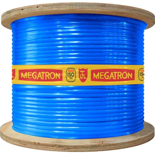 Fio Cabo Auto Megatron 25.00 Azul Por Metro (1 Metro)